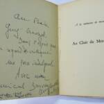 DUBOIS Huguette Au clair de mon rêve + dédicace