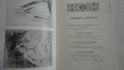 Alte Meisterzeichnungen aus der Sammlung Madame X - Image 6
