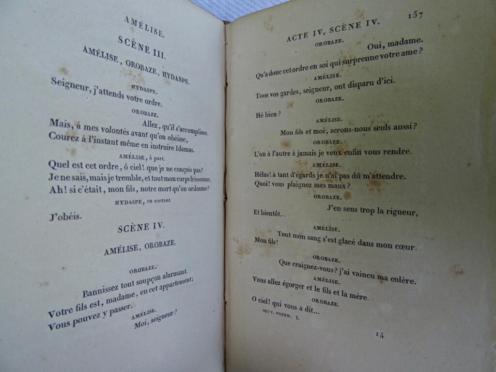 DUCIS (J.F.). Oeuvres 1827