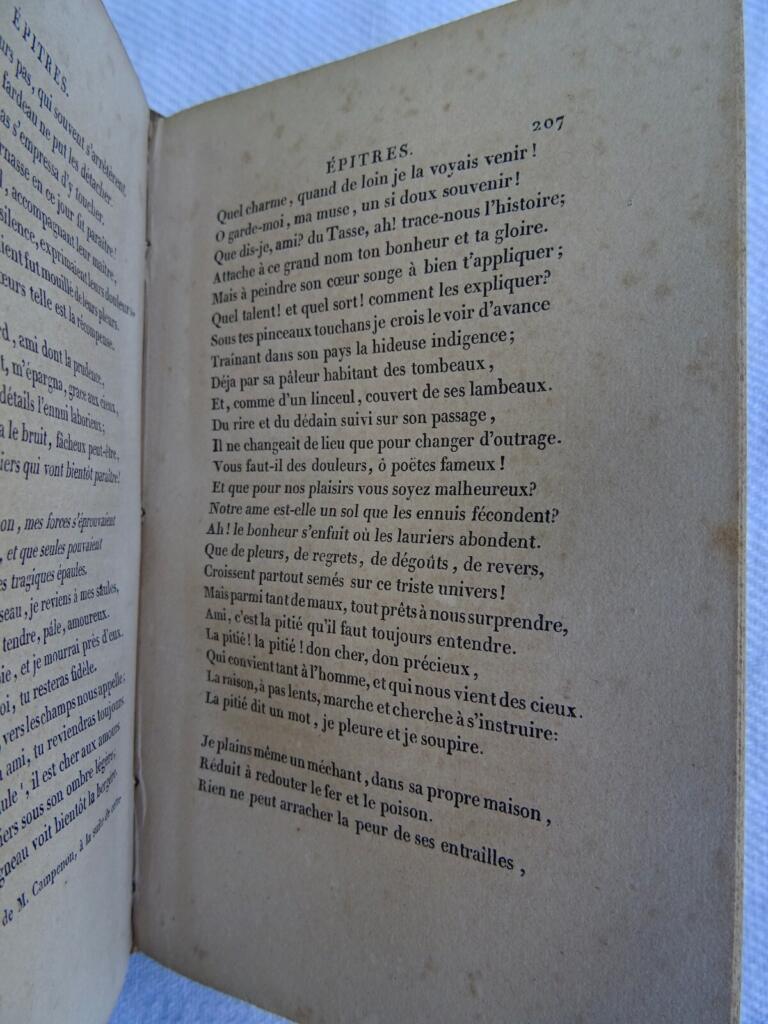 DUCIS (J.F.). Oeuvres 1827