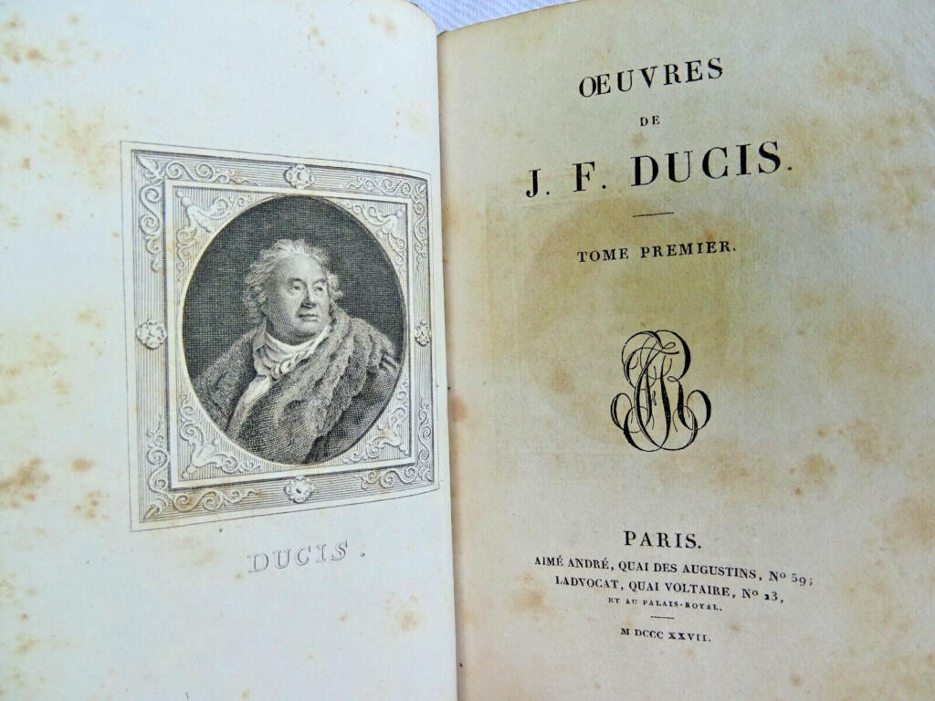 Gesammelte Werke von DUCIS