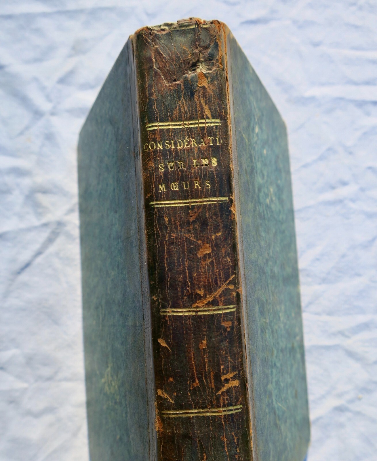 Duclos Considérations sur les moeurs de ce siècle 1751 - La Librairie Antique