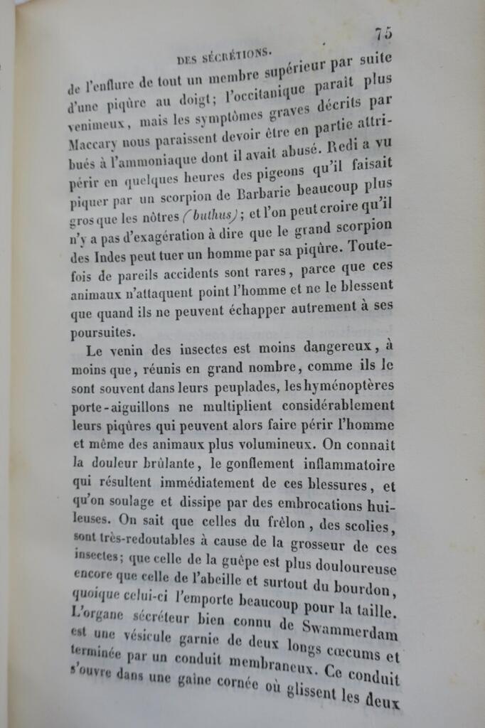 Vergleichende Physiologie von Mensch und Tier