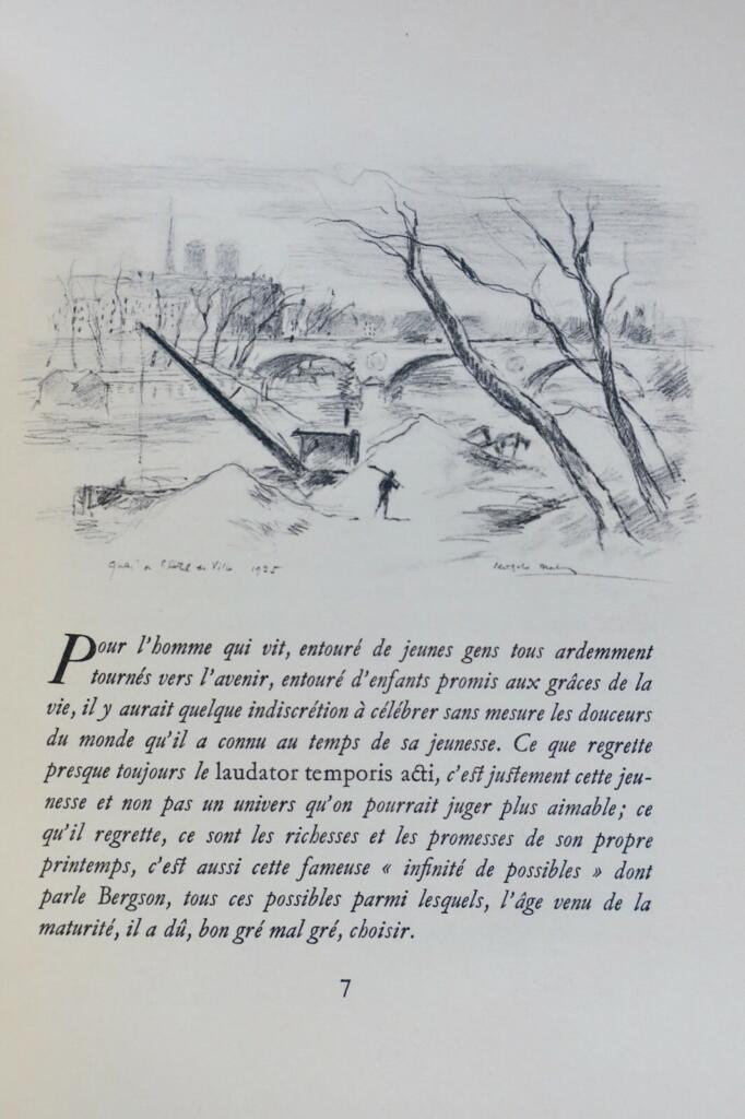 Chronicles of Paris during the Pasquier Era