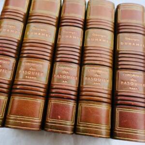 The Pasquier Chronicles - Complete 5-Volume Set