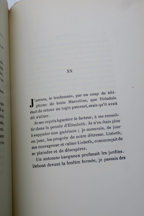 DUHAMEL Georges La nuit d’orage -1928 - La Librairie Antique