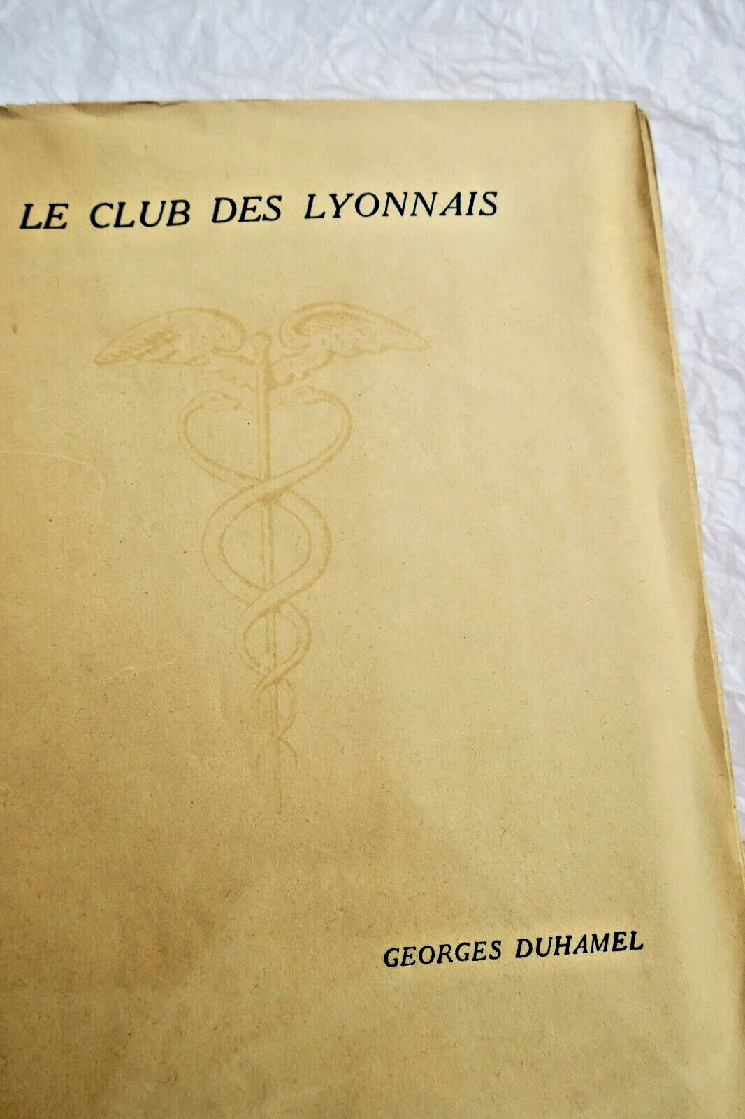 Der Lyoner Club von Georges Duhamel (1929) - Image 9