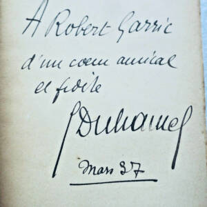 DUHAMEL Georges LE DESERT DE BIEVRES