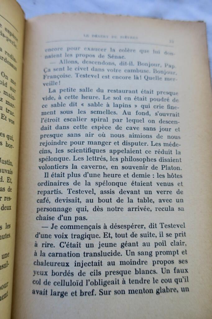 Bièvres Desert Exploration