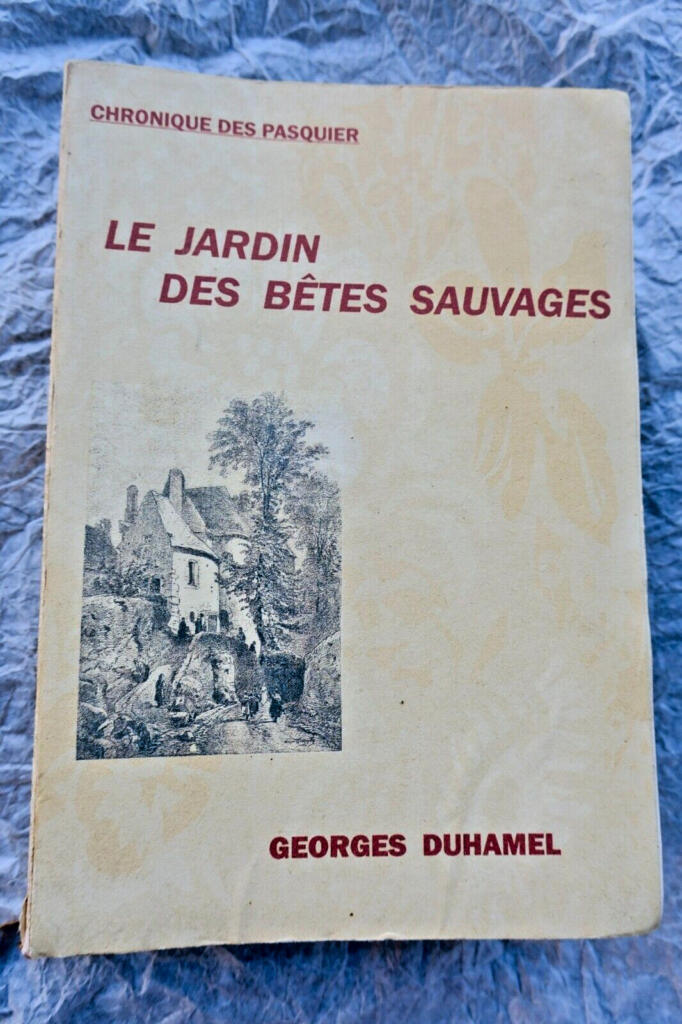 Garten der wilden Bestien - Originalausgabe
