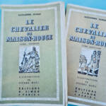 Dumas Alexandre Le Chevalier De Maison Rouge Illustrated By Pierre Noël