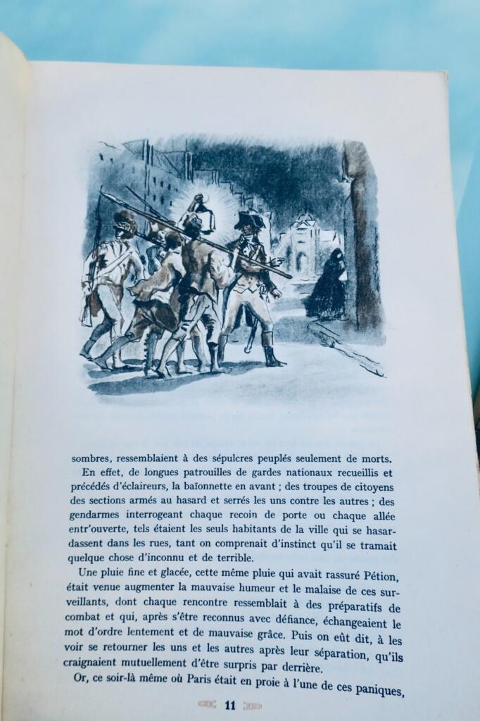 DUMAS ALEXANDRE LE CHEVALIER DE MAISON ROUGE illustré par Pierre Noël