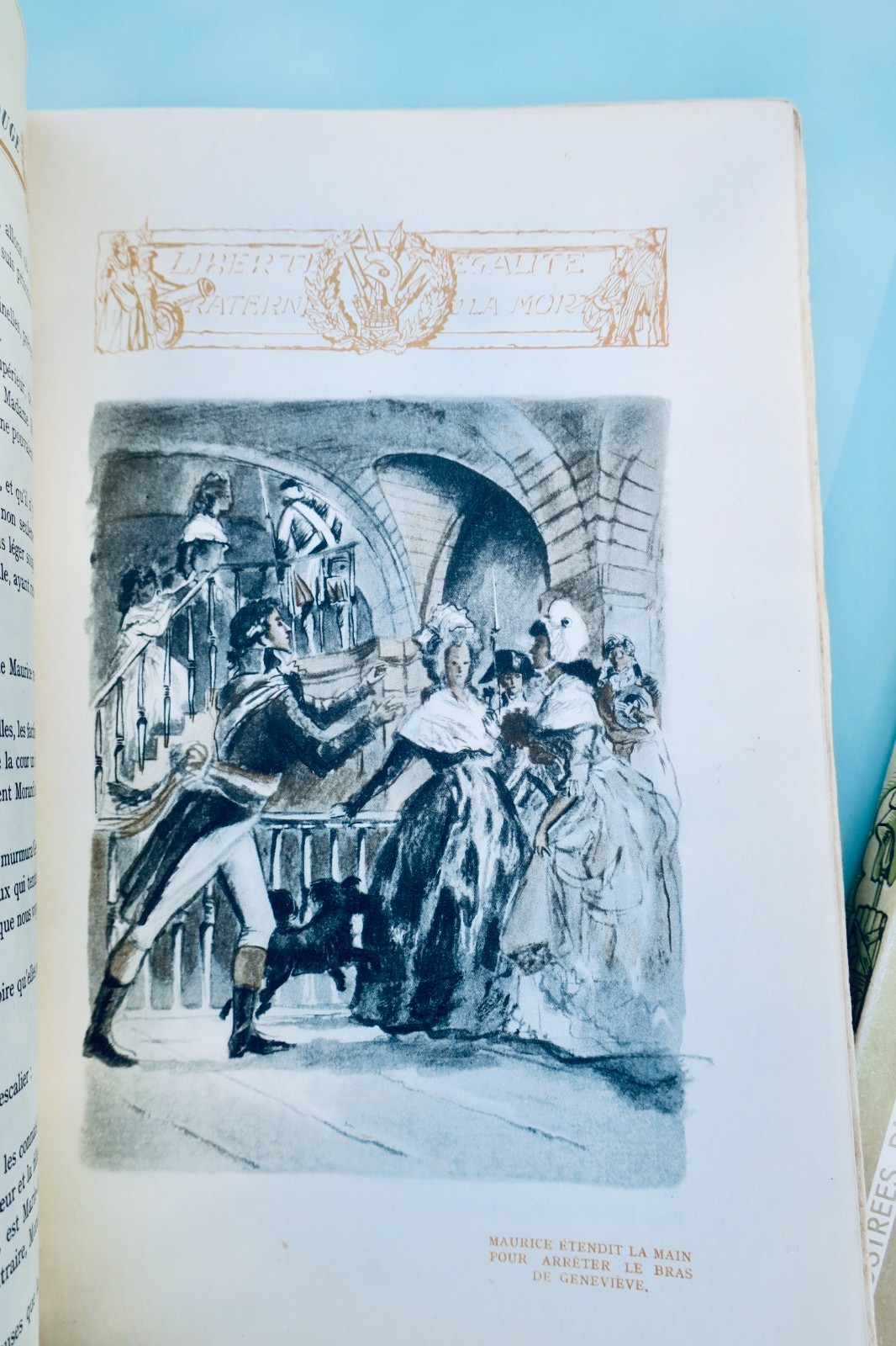 Der Ritter von Maison Rouge illustriert von Pierre Noël - Image 4