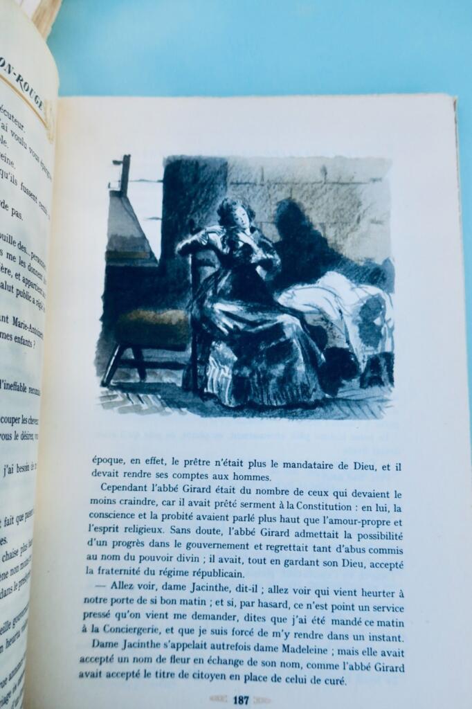 DUMAS ALEXANDRE LE CHEVALIER DE MAISON ROUGE illustré par Pierre Noël