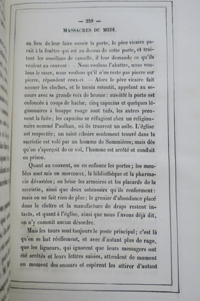 Berühmte Verbrechen und Kriminalfälle - 1842