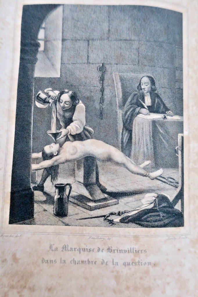 Berühmte Verbrechen und Kriminalfälle - 1842