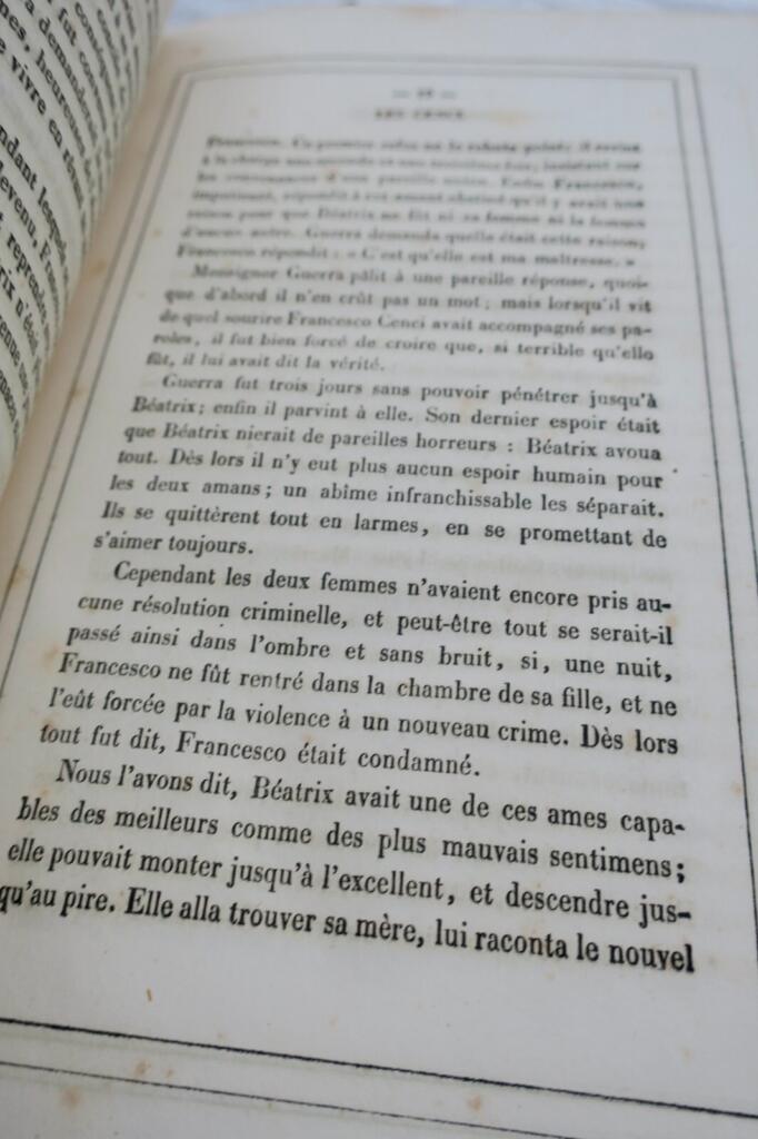 Berühmte Verbrechen und Kriminalfälle - 1842