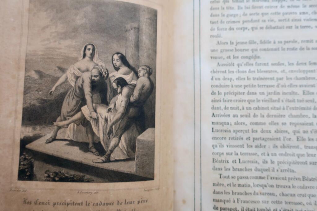 Berühmte Verbrechen und Kriminalfälle - 1842