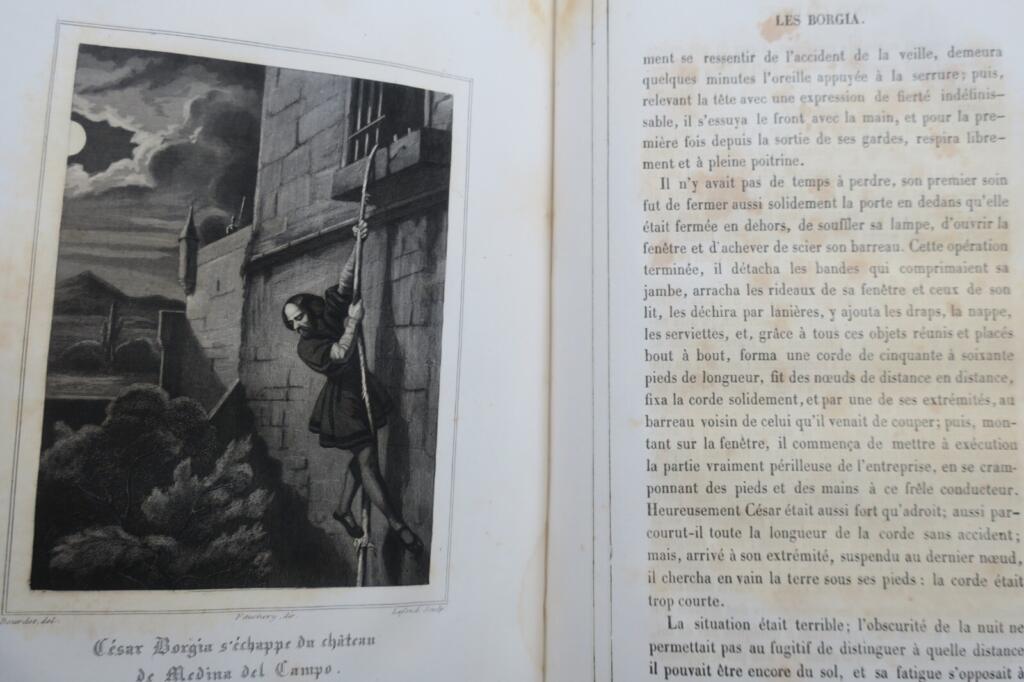 Berühmte Verbrechen und Kriminalfälle - 1842