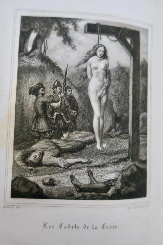Berühmte Verbrechen und Kriminalfälle - 1842