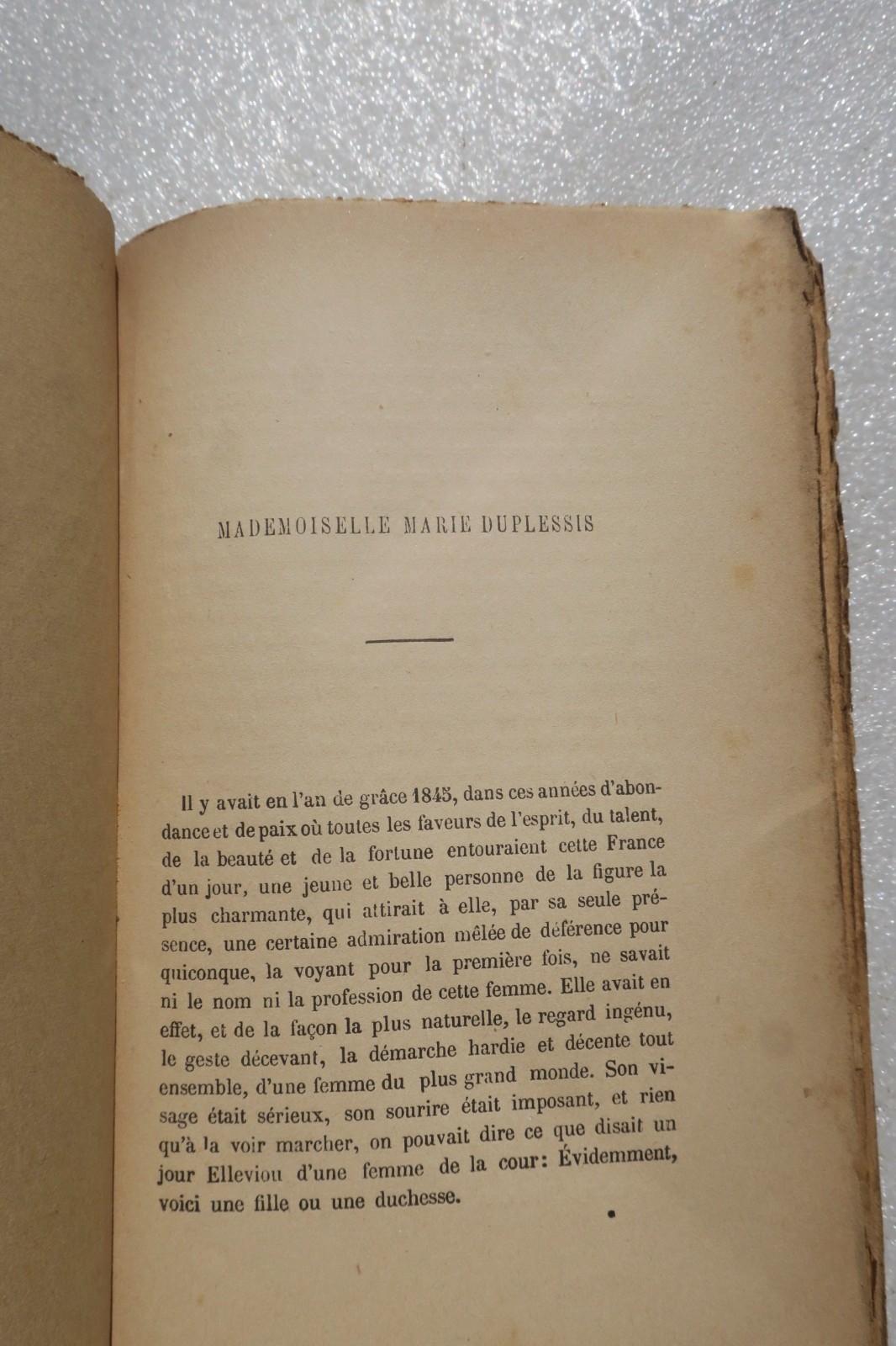 Dumas Fils, with a Preface by Jules Janin, *La Dame aux Camélias*, 1926