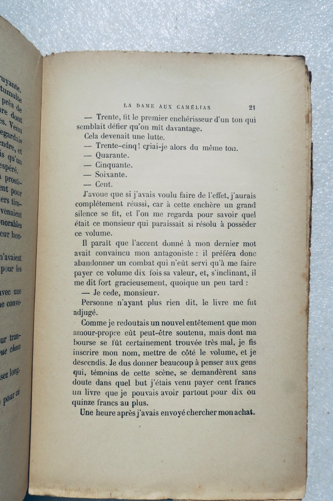 Dumas fils, mit Vorwort von Jules Janin, Die Kameliendame, 1926