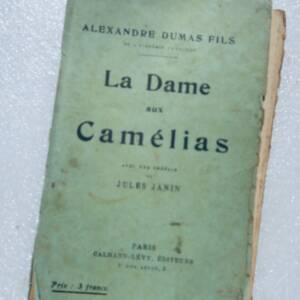 Dumas Fils, with a Preface by Jules Janin, *La Dame aux Camélias*, 1926