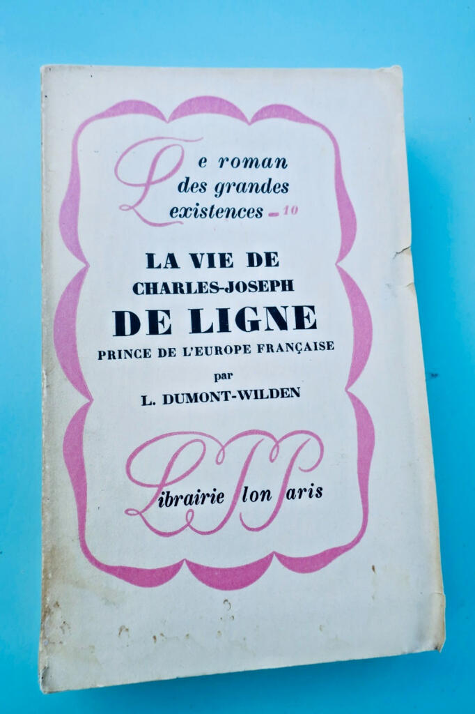Leben des Charles-Joseph de Ligne