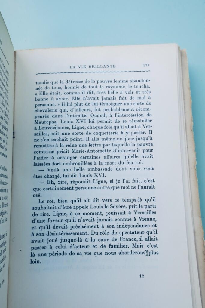 Leben des Charles-Joseph de Ligne