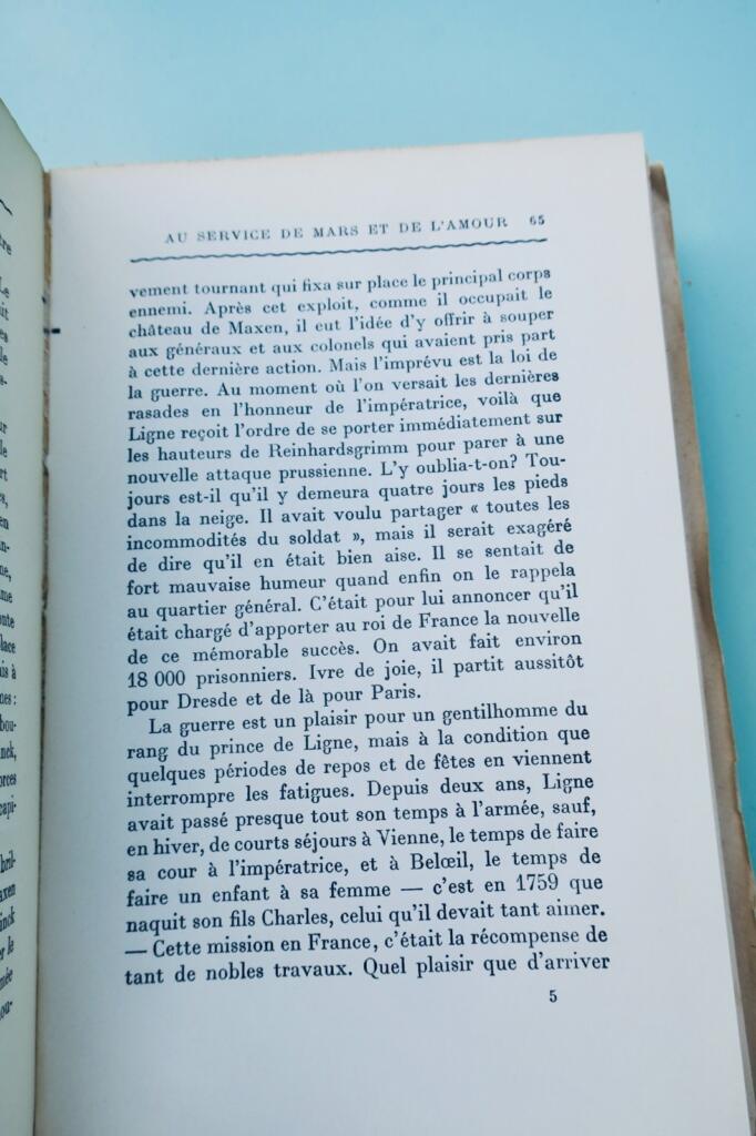 Leben des Charles-Joseph de Ligne