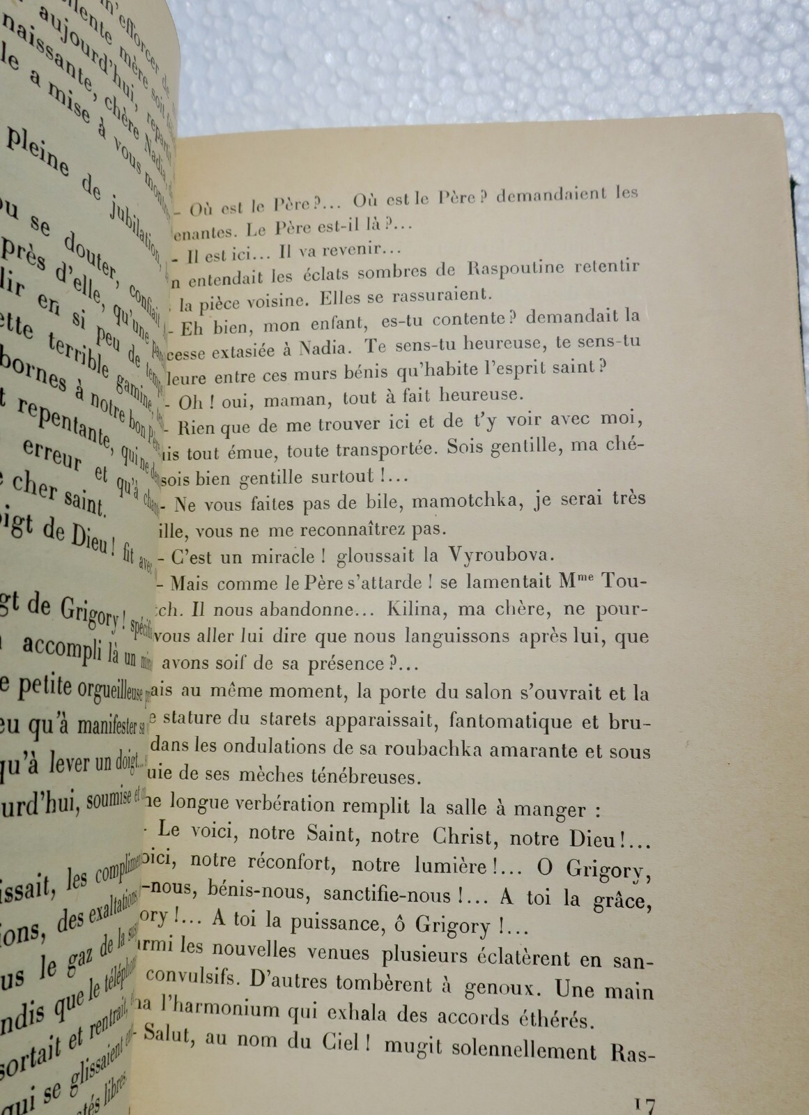 A novel on Russia and Rasputin – Image 4