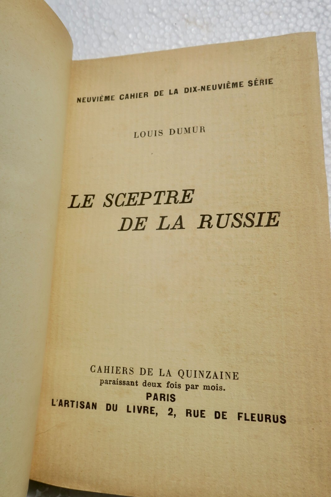 A novel on Russia and Rasputin – Image 5