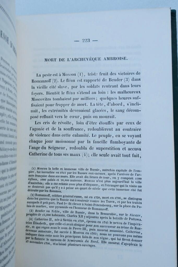 DUPLESSY J. Trésor Littéraire des Jeunes Personnes. Choix de morceaux 1842