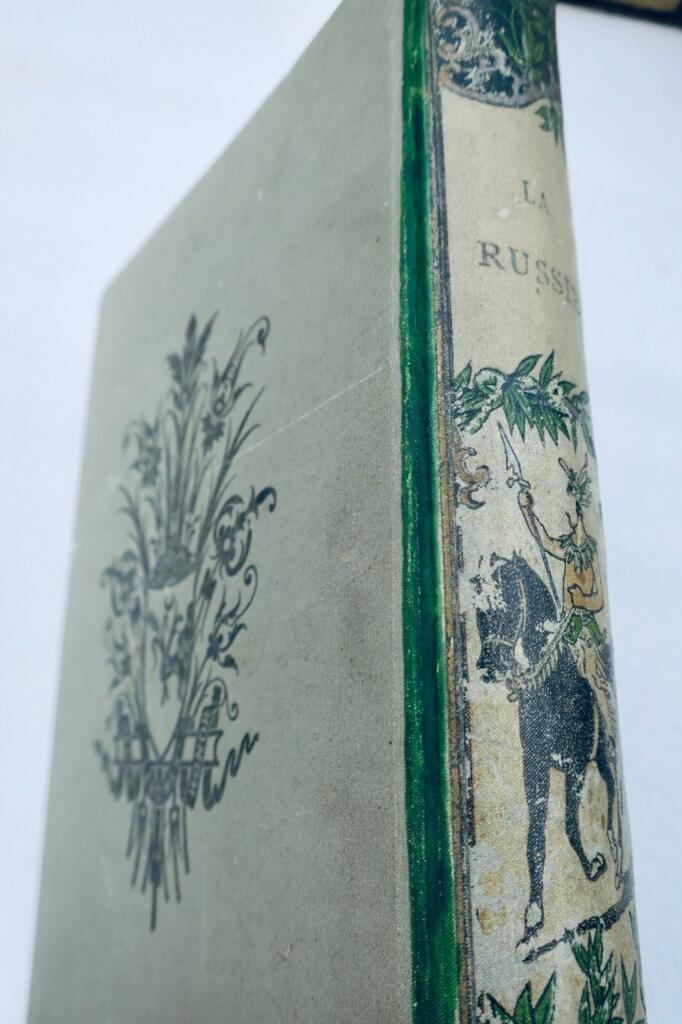 DUPRAT EDOUARD LA RUSSIE HISTOIRE DESCRIPTION MOEURS COUTUMES GOUVERNEMENT 1893