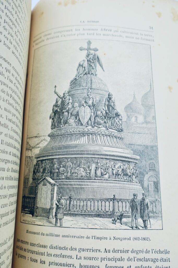 Russia: History, Customs, and State