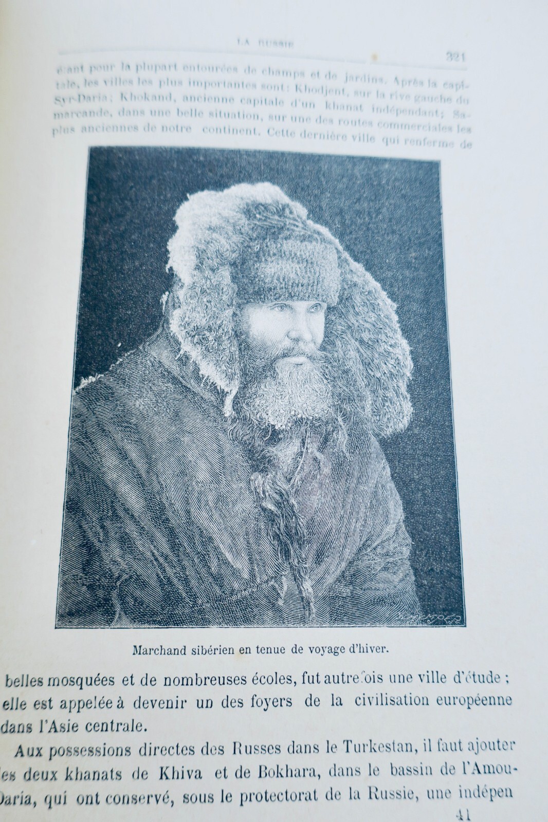 DUPRAT EDOUARD LA RUSSIE HISTOIRE DESCRIPTION MOEURS COUTUMES GOUVERNEMENT 1893 - La Librairie Antique