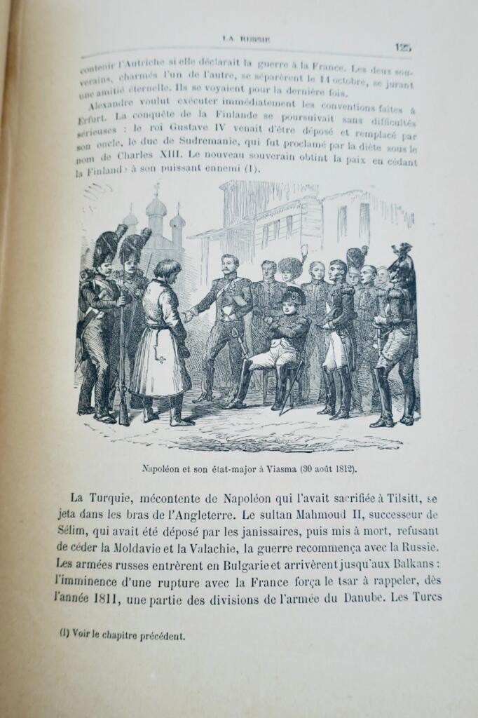 Russia: History, Customs, and State