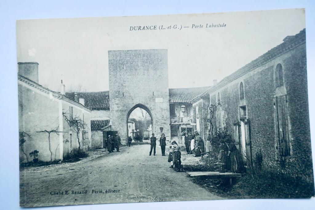 杜兰斯·拉巴斯蒂德 1915年士兵