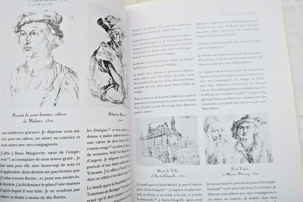 Dürer's Travel Journal Highlights