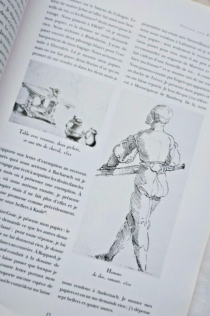 Dürer's Travel Journal Highlights