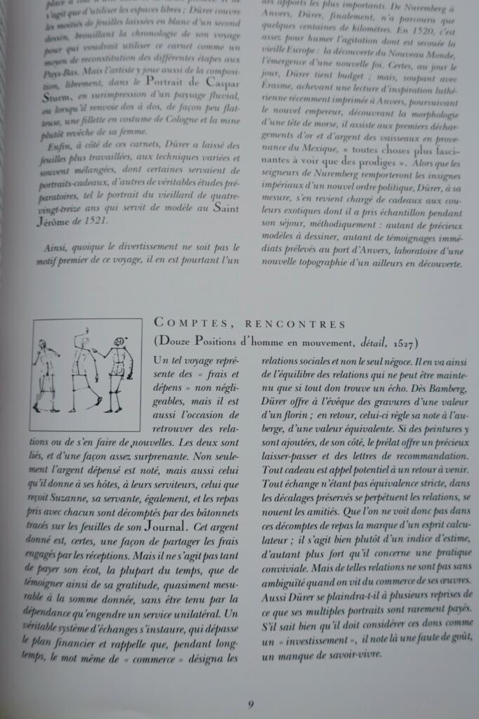 Dürer's Travel Journal Highlights