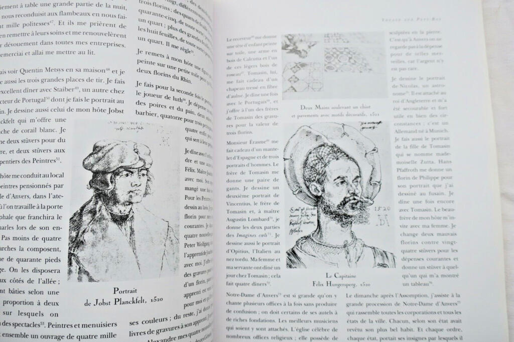 Dürer's Travel Journal Highlights