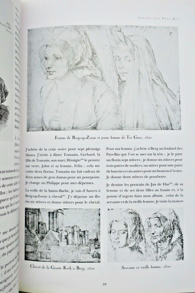 Dürer's Travel Journal Highlights