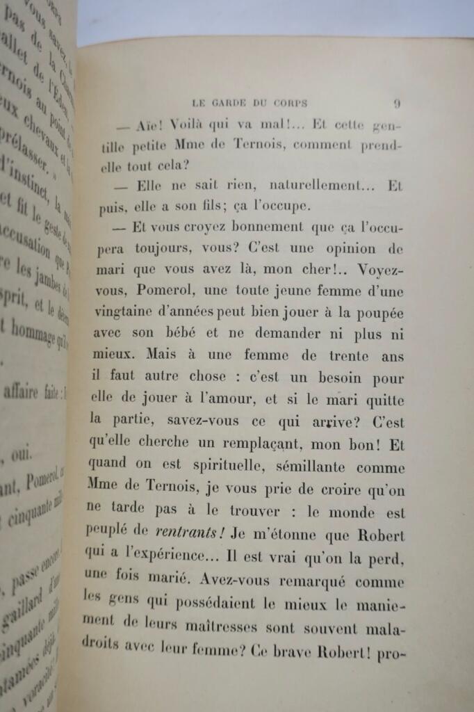 DURUY GEORGE LE GARDE DU CORPS 1885.