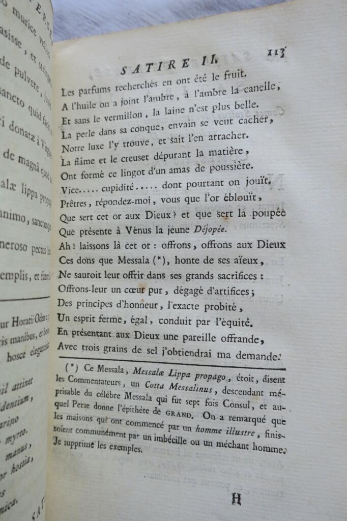PERSUIS Satires - Classical Latin Commentary