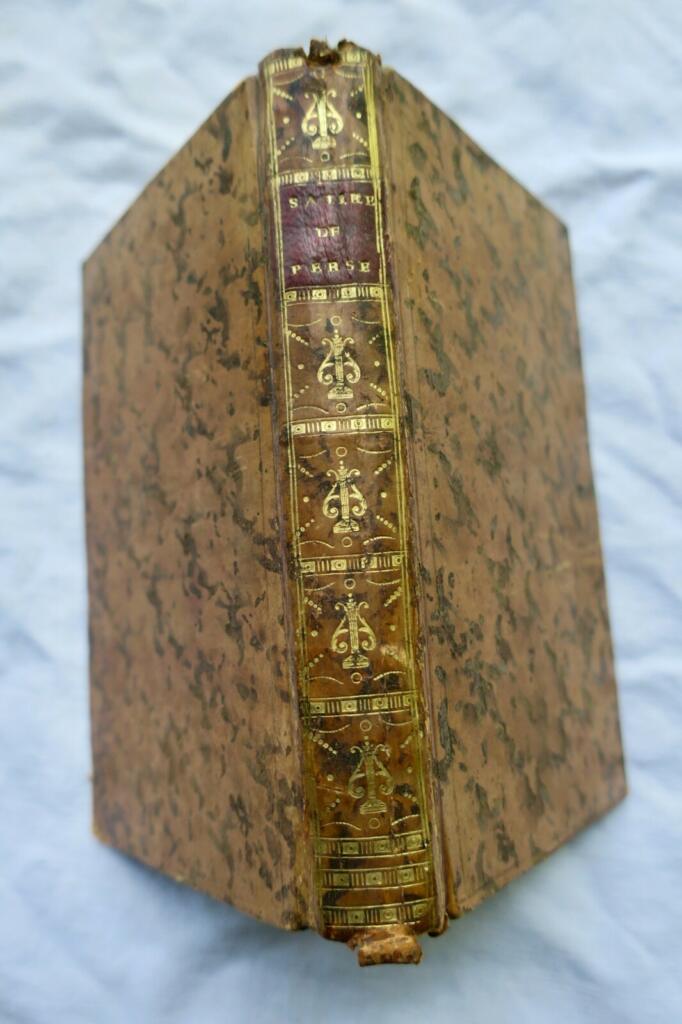 PERSUIS Satires - Classical Latin Commentary