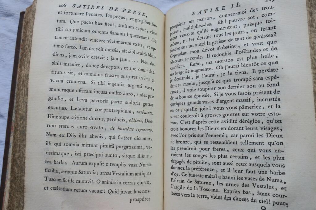 PERSUIS Satires - Classical Latin Commentary