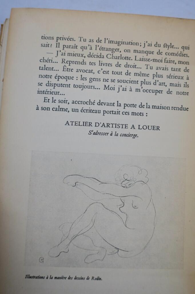 DUVERNOIS Illustré par Georges GAUDION. Cinq Nouvelles