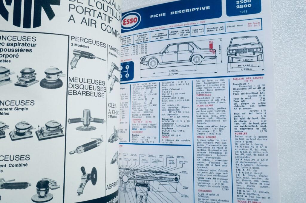 Citroën DV 23 - Technical Manual May 1973