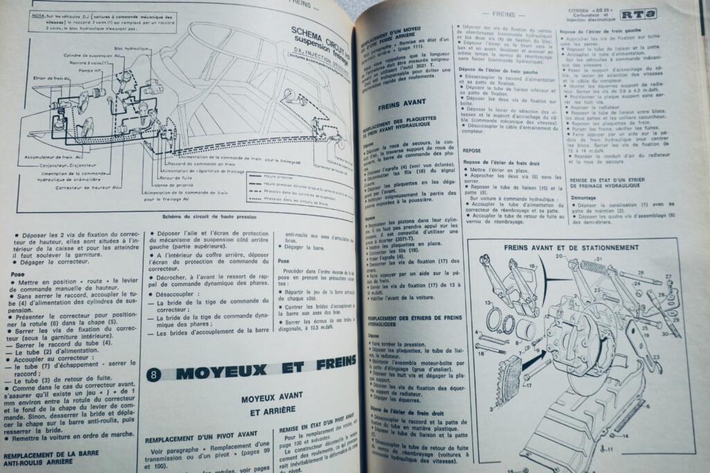 Citroën DV 23 - Technical Manual May 1973